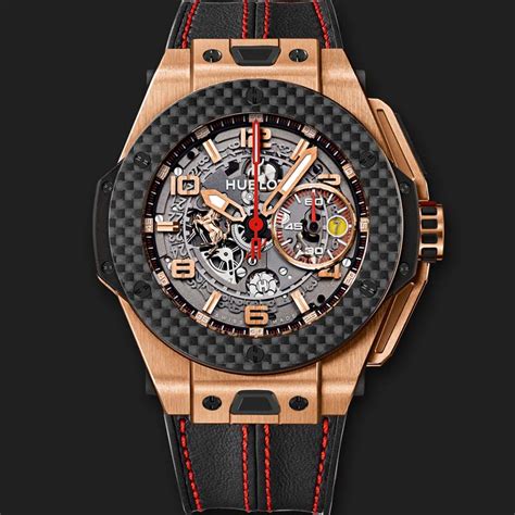 hublot big bang ferrari king gold replica|hublot big bang geneve collection.